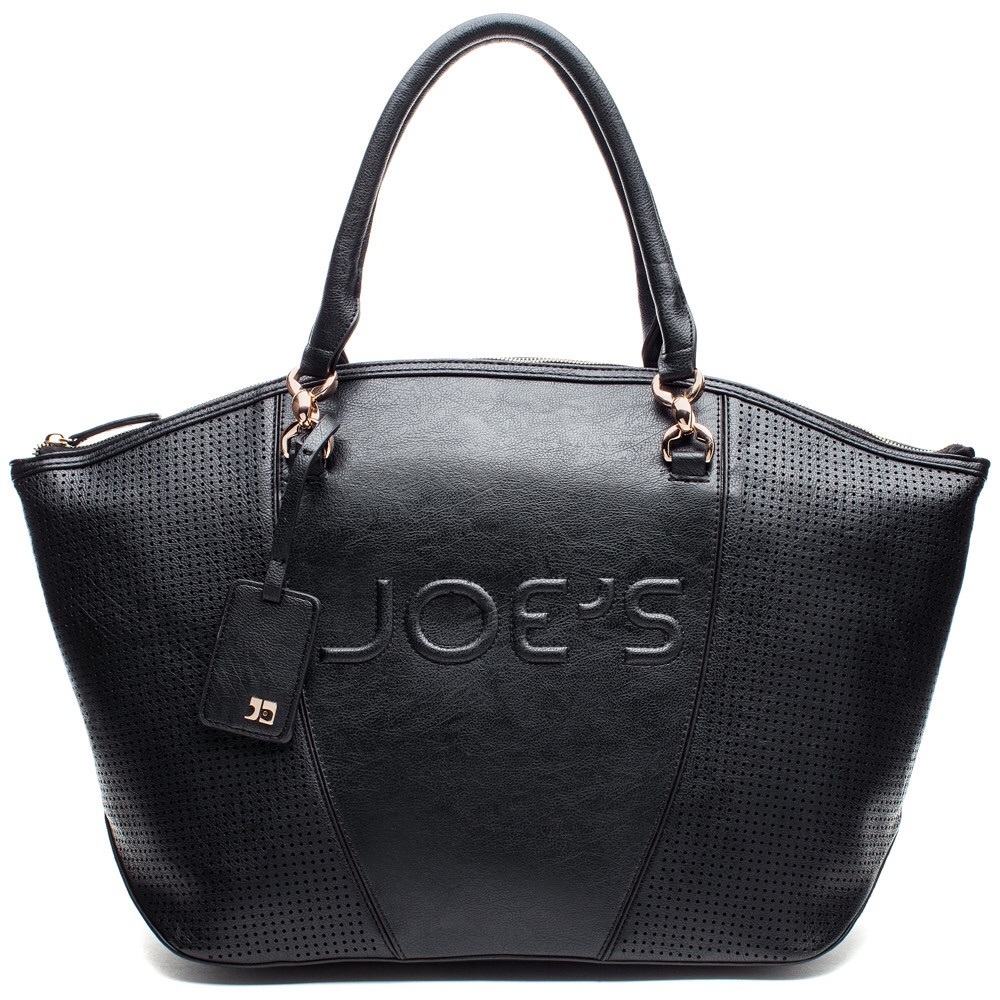 Joe's Jeans Glam Tote Black